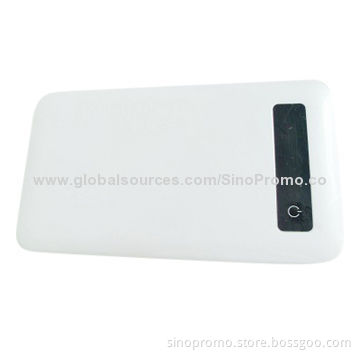 Metal Case Slim Polymer Lithium-ion Power Bank